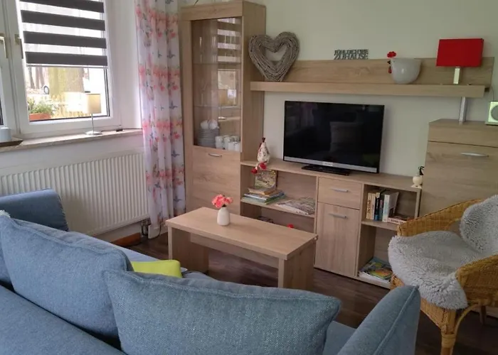 Helenes Ferienwohnung Auf Dem Bauernhof - Lausitzer Seenland